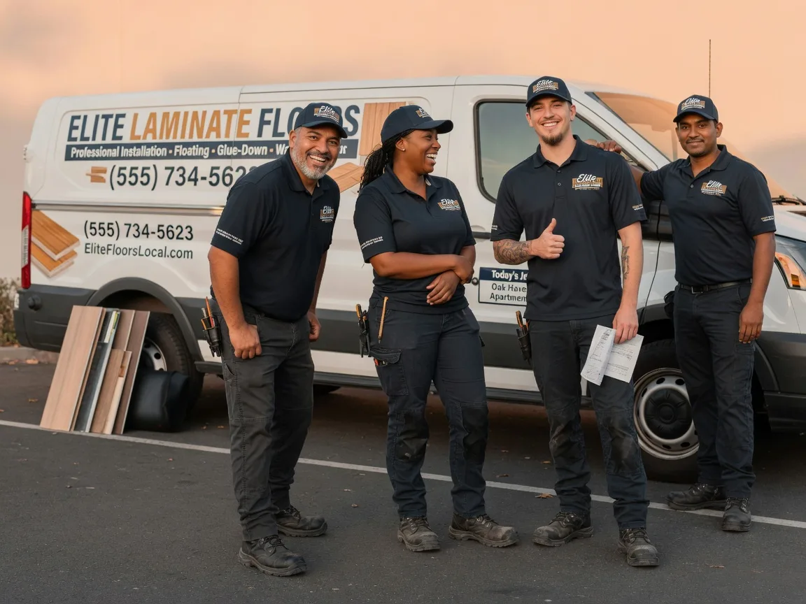 Laminate flooring installation company in Orland, ME